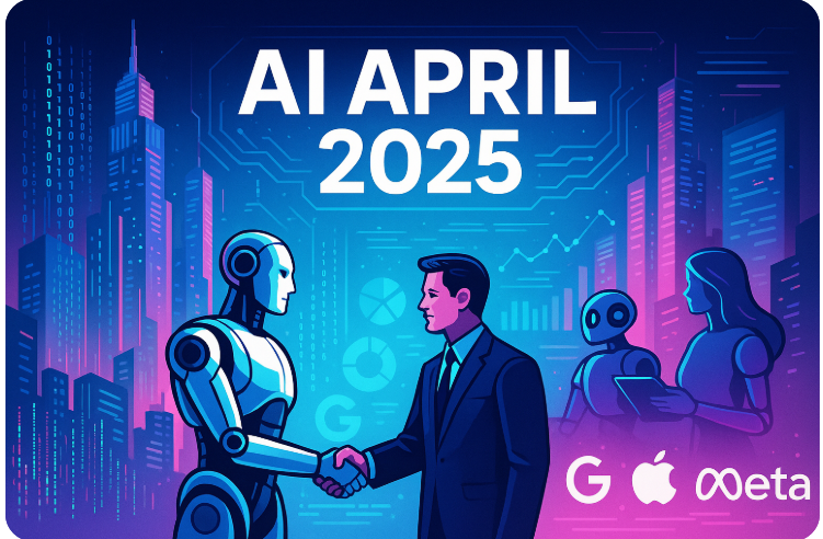 Major AI Developments in April 2025