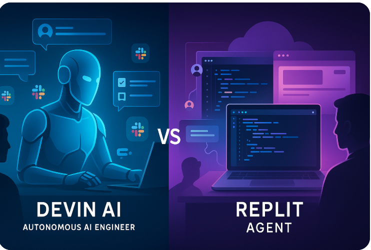 Comparative Analysis: Devin AI vs Replit Agent