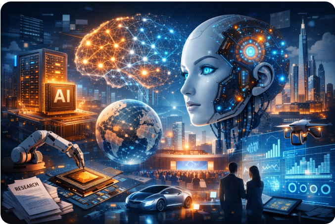 AI Development in March 2026