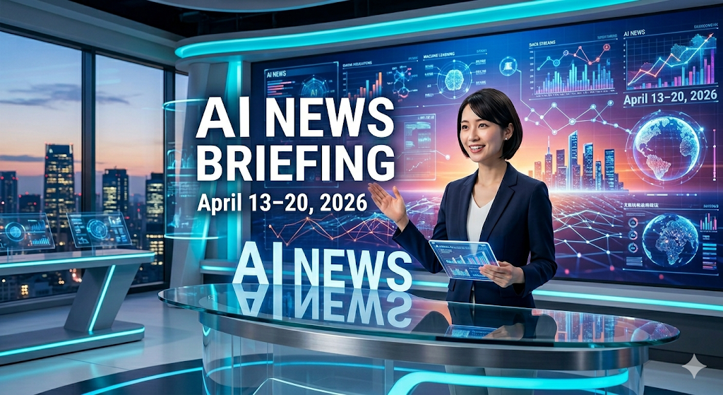 AI News Briefing for April 13–20, 2026