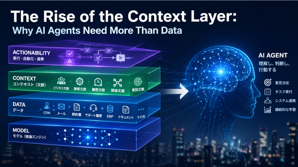 The Rise of the Context Layer: Why AI Agents Need More Than Data