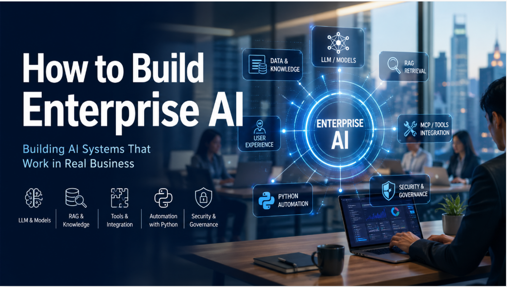 How to Build Enterprise AI