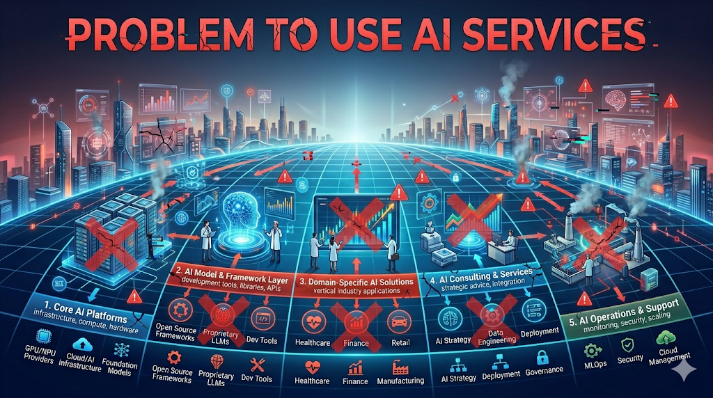 Problem to use AI services