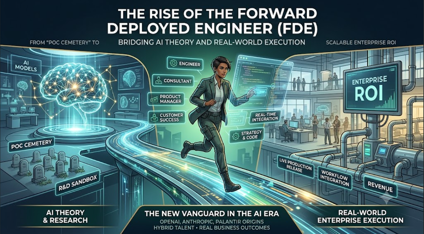 The Rise of the Forward Deployed Engineer: Bridging the High-Stakes Chasm Between AI Theory and Execution