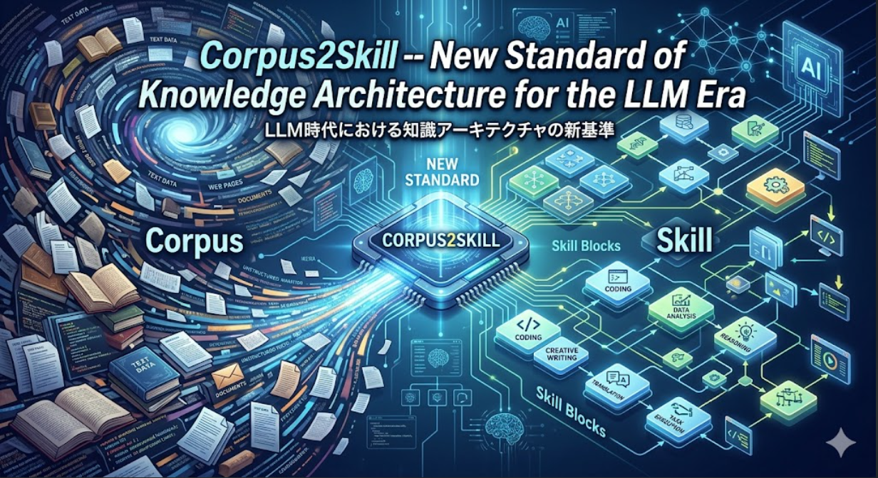 Corpus2Skill — New Standard of Knowledge Architecture for the LLM Era