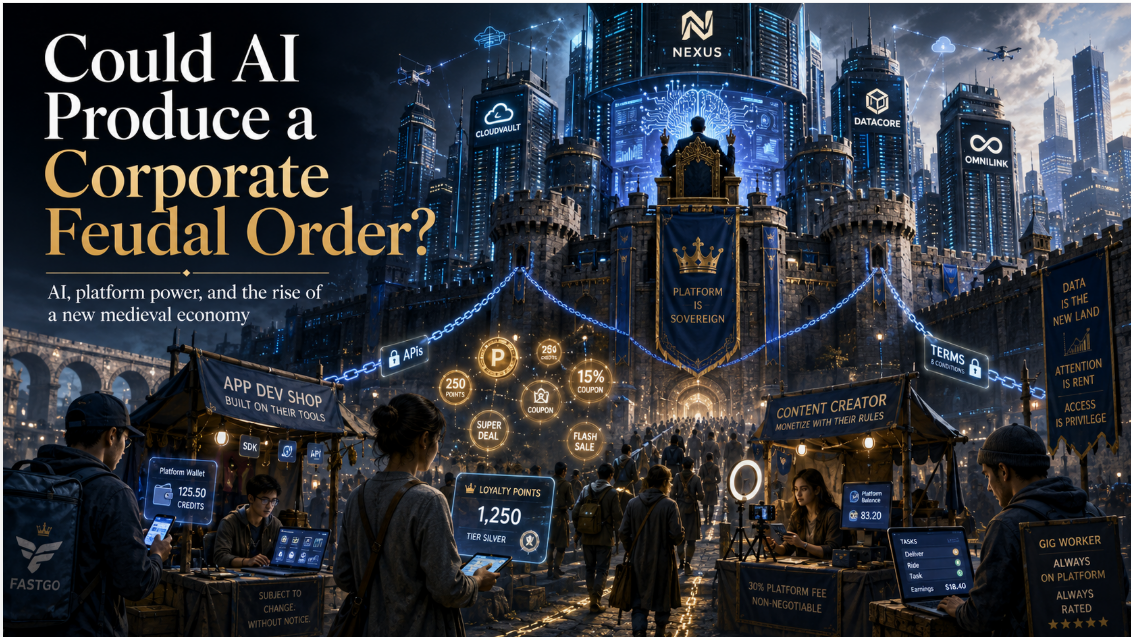 Could AI Produce a Corporate Feudal Order