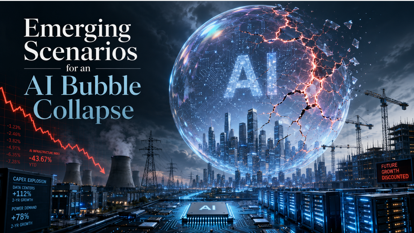Emerging Scenarios for an AI Bubble Collapse