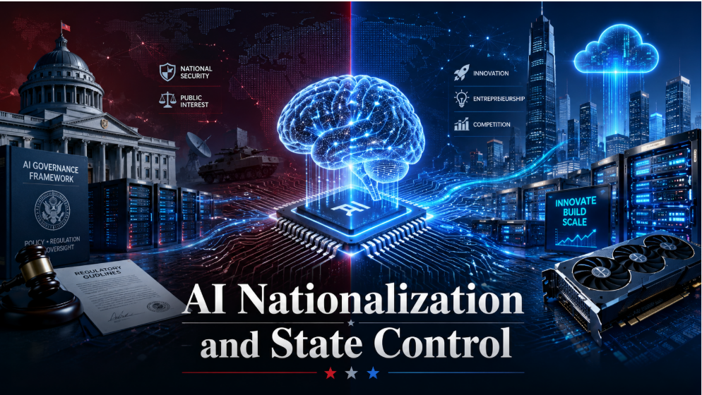 AI Nationalization and State Control